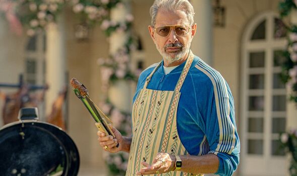 Jeff Goldblum as Zeus