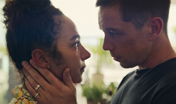 Aurora Perrineau and Killian Scott