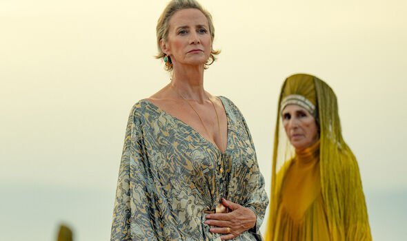 Janet McTeer as Hera