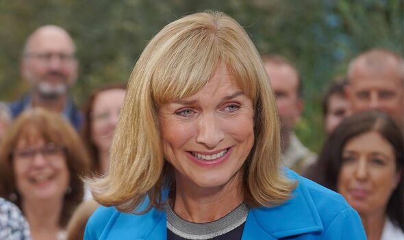 Fiona Bruce on Antiques Roadshow