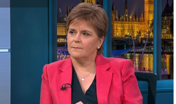 Nicola Sturgeon on ITV