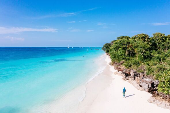 Nungwi, Zanzibar. Beach and seascape