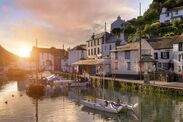 pretty little uk seaside village worlds most beautiful Polperro