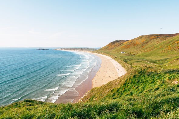 Rhossili bay 