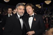 paul mccartney george clooney beatles song