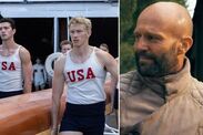 Jason Statham Beekeeper film review George Clooney Boys in the Boat race