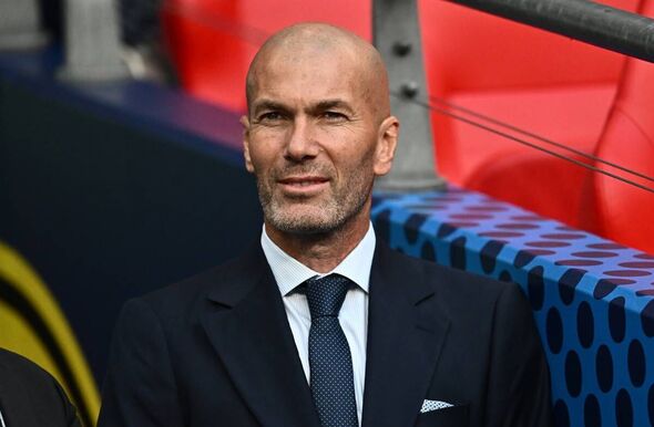 Zinedine Zidane Net Worth Man Utd