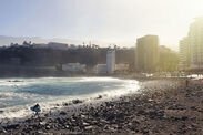 canary islands tenerife beach bans swimming