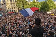 BREAKING France election results National Rally 