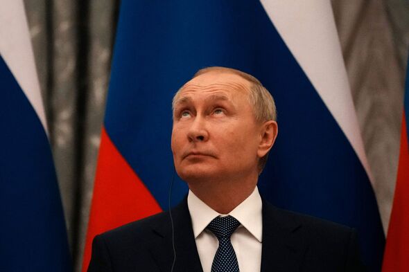 vladimir putin terrified russia ukraine war latest