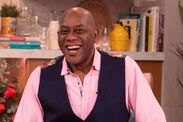 inside ainsley harriott marriage break up 