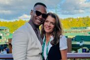 strictly johannes radebe annabel croft announcement wimbledon