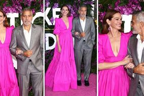 julia roberts george clooney premiere ticket to paradise latest pictures