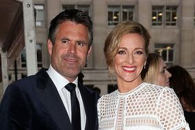 gabby logan husband kenny logan prostate cancer