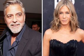 Jennifer Aniston George Clooney Emmys Matthew Perry clash