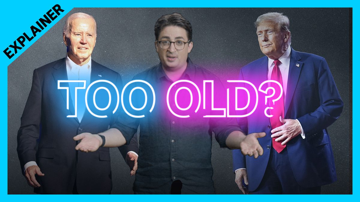 How old is too old to be president?