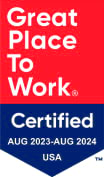 Great Place to Work Certified, 2023