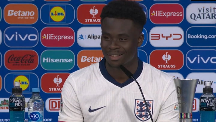 Bukayo Saka says penalty pressure is ‘something I embrace’