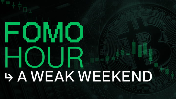 FOMO HOUR 153 - A WEAK WEEKEND