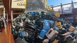 Mission to clean up world’s biggest rubbish dump, six times size of UK