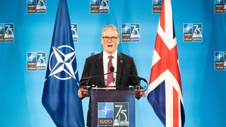 ‘Britain belongs on world stage’ says Starmer at end of Nato summit