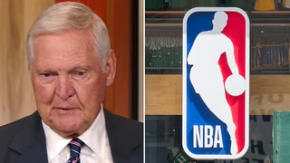 Jerry West shares why he wanted NBA logo changed in resurfaced footage