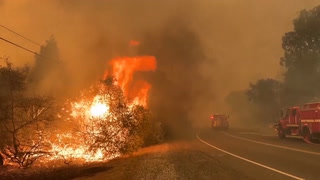 Northern California wildfire forces thousands to evacuate