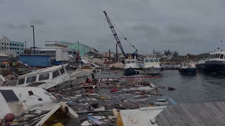 Damaged boats sink in port after Hurricane Beryl lashes Barbados