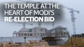 The temple at the heart of Narendra Modi’s re-election bid