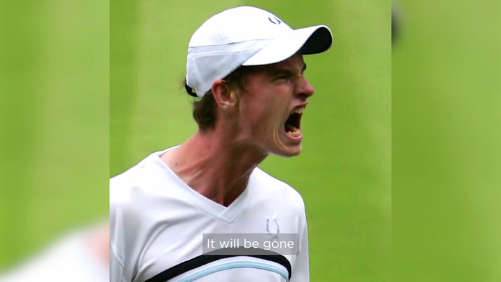 Andy Murray writes note to younger self offering key piece of Wimbledon advice