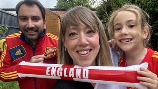 How an English and Spanish family will be watching the Euro 2024 final