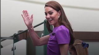 Kate attends Wimbledon final alongside Princess Charlotte