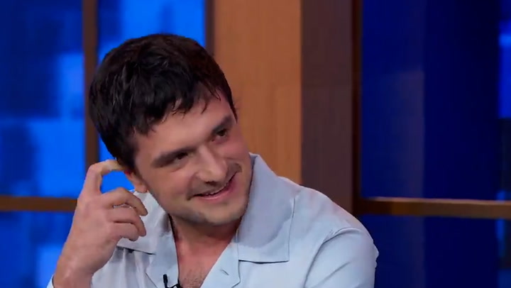 Josh Hutcherson addresses possibility of future Hunger Games project.mp4