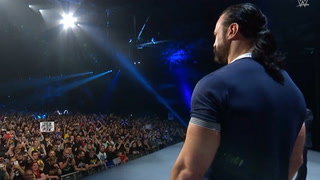 WWE star Drew McIntyre greeted by huge crowd as he returns to Glasgow