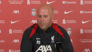 New Liverpool head coach Arne Slot admits he has ‘big shoes to fill’