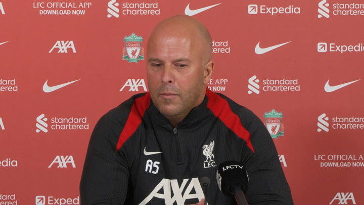 Arne Slot admits he has 'big shoes to fill' in first Liverpool press conference