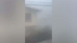 Hurricane Beryl batters homes as Category 4 storm makes landfall