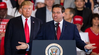 Trump releases new campaign attack ad against DeSantis