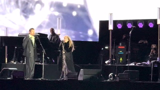 Stevie Nicks performs ‘Landslide’ with Harry Styles at BST Hyde Park