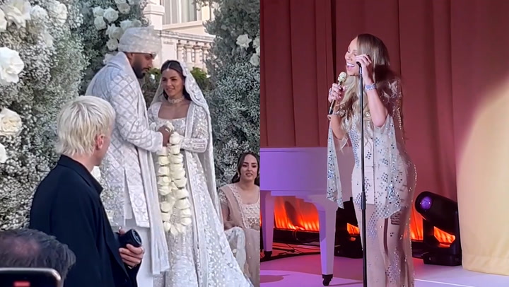 Inside PrettyLittleThing CEO's star-studded wedding