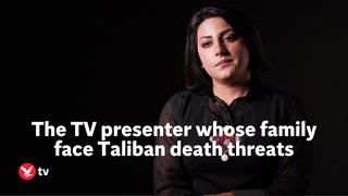 The TV presenter sent death threats for standing up to the Taliban