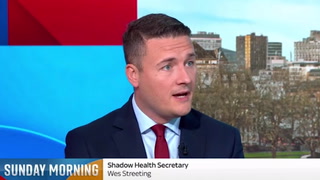 Wes Streeting says doctors striking ‘won’t achieve anything’