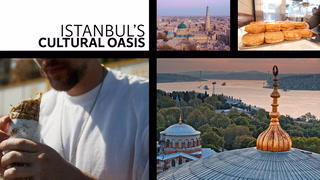 Lose yourself in Istanbul’s cultural oasis