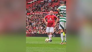 Rooney scores stunning free kick at Man Utd 7 years after leaving