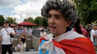 England fan living in US defends spending £2000 to be at Euros final