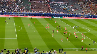 POV: You’re a fan watching the Euro 2024 final inside Olympiastadion