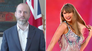 Business minister releases inner Swiftie in ticket tout warning