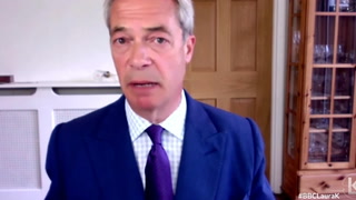 Farage ‘not shocked’ by Trump shooting due to ‘liberal narrative’