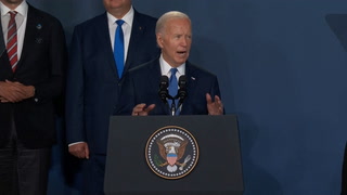 Biden calls Zelensky ‘Putin’ while introducing him at NATO summit