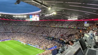 Euro 2024: Scenes inside Allianz Arena as Germany score first goal